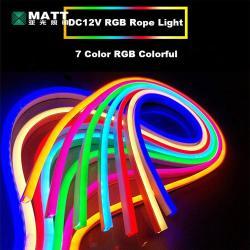 Гибкая неоновая лента для интерьера и экстерьера, круглая, 12V, 24V (арт. 13121090)