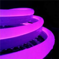 Суперяркая RGB LED неоновая лента 12V (арт. 13121106)