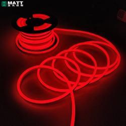 Водонепроницаемая рекламная LED неоновая лента RGB для наружного освещения (арт. 13121116)