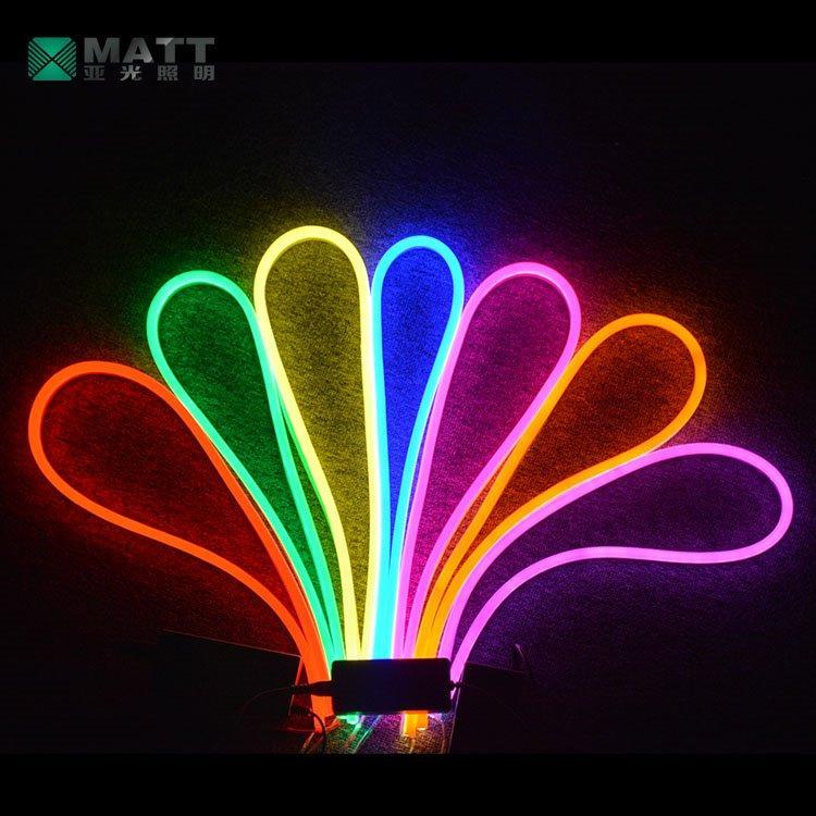 МАТТ доставка без минимального заказа, гибкая неоновая лента PVC Silicone, водонепроницаемая, высокого качества для наружного и внутреннего декора (арт. 13121122)