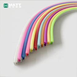 МАТТ низкая цена, без минимального заказа, кастомная гибкая силиконовая 24V трубка для неоновой ленты, белое стекло с диммером (арт. 13121133)