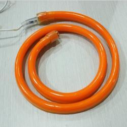 Гибкая светодиодная лента 24V оранжевая для использования на грузовиках и транспортных средствах (арт. 13121141)