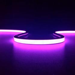 Гибкая LED неоновая лента 24V, IP65, для наружного освещения, силиконовая (арт. 13121144)