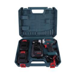 Аккумуляторная дрель RONIX 8615, 16V, промышленный набор, литиевая батарея (арт. 3112772)