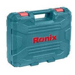 Аккумуляторная дрель Ronix 8661, бесщеточная, 16V, 10 мм, 55N·м, набор инструментов (арт. 3112774)