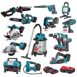 Бесщеточный аккумуляторный ударный гайковерт Ronix 8675, 1000N·m, 20V, 1/2 дюйма (3/4 дюйма)