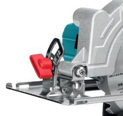 Бесщеточная аккумуляторная циркулярная пила Ronix 8650, 125 мм, 20V, мощная и производительная