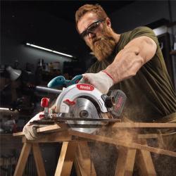 Аккумуляторная циркулярная пила Ronix 8650, 165 мм, 20V, для высокоскоростного реза