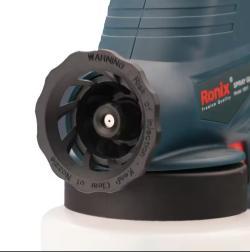 Электрический краскопульт Ronix, 800 мл, 220V, профессиональный, мини-краскораспылитель (арт. 25-18031113)