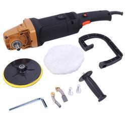 Автомобильная полировальная машина Ronix, 180 мм, электрическая, 1400 Вт, регулируемая скорость (арт. 25-18031123)