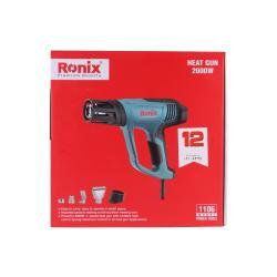 Электрический термофен Ronix 1106, 220V, 2000 Вт, регулировка температуры (арт. 25-18031126)