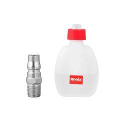 Пневмодрель Ronix RA-1402, 10 мм, 10N·m, бесключевая, легкая в управлении, для авто и профессионалов (арт. 25-18031133)