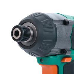 Бесщеточная аккумуляторная отвертка Ronix, 20V, шуруповерт-пистолет, мощный инструмент (арт. 25-18031145)