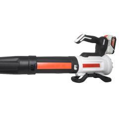 Перезаряжаемый аккумуляторный воздуходув Ronix, 20V, компактный, мощный, для уборки сада (арт. 25-18031154)