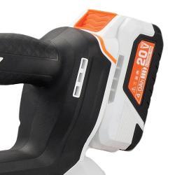 Перезаряжаемый аккумуляторный воздуходув Ronix, 20V, компактный, мощный, для уборки сада (арт. 25-18031154)