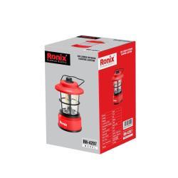 Кемпинговый фонарь Ronix RH-4297, 280 люмен, два режима (теплый/холодный свет) (арт. 25-18031156)