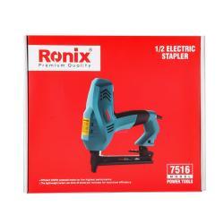 Электрический степлер Ronix 7516, 1/2 дюйма, мощный и удобный (арт. 25-18031163)