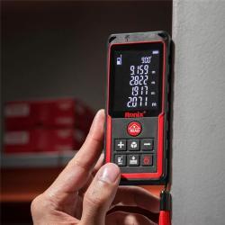 Лазерный дальномер Ronix RH-9353, 100 м, компактный, ручной, для точных измерений (арт. 25-18031166)