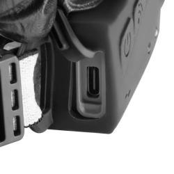 Налобный фонарь Ronix RH-4289, 5W, аккумуляторный, датчик движения, 350 люмен (арт. 25-18031180)