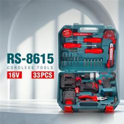 Аккумуляторная дрель-шуруповерт Ronix RS-8615, переменная скорость, для промышленности и DIY (арт. 25-18031212)