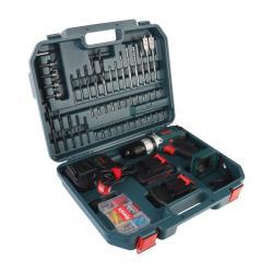 Аккумуляторный шуруповерт Ronix RS-8619, 2.0Ah, 20V, комплект с зарядным устройством (арт. 25-18031214)