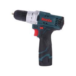 Аккумуляторная дрель-шуруповерт Ronix 8613, 12V, 10 мм, 26N·m, точное сверление (арт. 25-18031233)
