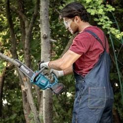 Аккумуляторная цепная пила Ronix 8651, 20V, 25 см, плавный и легкий рез (арт. 25-18031236)