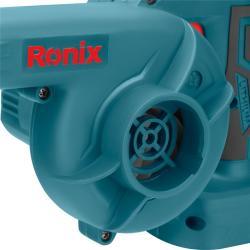 Аккумуляторный воздуходув Ronix, 20V, 18000 об/мин, для сдувания и всасывания (арт. 25-18031237)