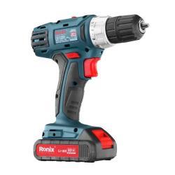 Аккумуляторная ударная дрель Ronix 8014, 14.4V, Li-ion, компактная и мощная (арт. 25-18031248)