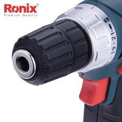 Аккумуляторная дрель-шуруповерт Ronix 8012, 12V, 21N·m, серия Mega (арт. 25-18031249)