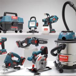 Набор инструментов Ronix 86 Series, 20V, Li-ion, бесщеточный двигатель (арт. 25-18031261)