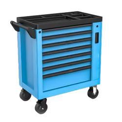 Тележка с инструментами Ronix, 7 ящиков, гаражное хранение, набор инструментов (арт. 25-18031278)