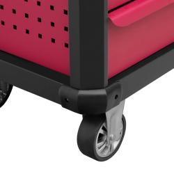 Тележка с инструментами Ronix, 7 ящиков, гаражное хранение, набор инструментов (арт. 25-18031278)