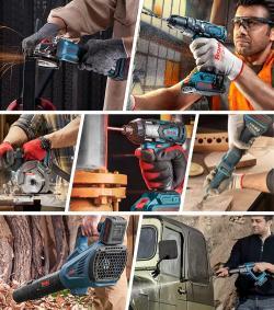 Комплект инструментов Ronix 89 Series, 20V, универсальный набор электроинструментов (арт. 25-18031279)