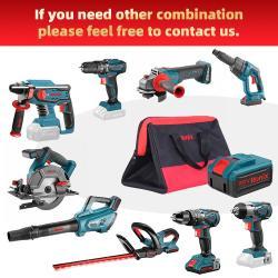 Комплект инструментов Ronix 89 Series, 20V, универсальный набор электроинструментов (арт. 25-18031279)