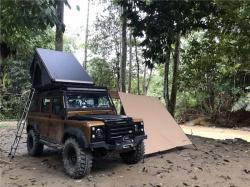 Автомобильная палатка Ronix, жесткий алюминиевый корпус, треугольная, для кемпинга (арт. 25-18031286)