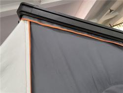 Палатка на крышу автомобиля Ronix, алюминиевая, жесткий корпус, удобная установка (арт. 25-18031287)