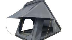 Палатка на крышу автомобиля Ronix, для 4 человек, алюминиевая, жесткий корпус (арт. 25-18031290)
