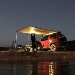 Автомобильный навес Ronix, алюминиевый, складной, для путешествий и кемпинга (арт. 25-18031297)