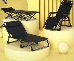 Складная кемпинговая кровать Ronix, алюминиевая, легкая, компактная (арт. 25-18031304)