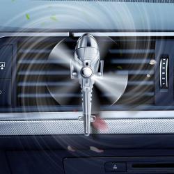 Автомобильный освежитель воздуха Ronix, солнечная энергия, в форме вертолета (арт. 25-18031408)