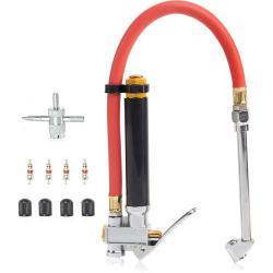 Цифровой манометр Ronix, для легковых и грузовых автомобилей, с датчиком давления (арт. 25-18031409)