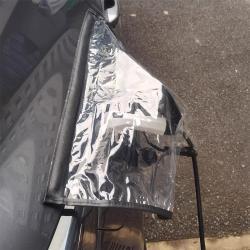 Защитный чехол для зарядного порта Ronix, магнитный, для электромобилей (арт. 25-18031410)