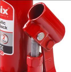 Гидравлический домкрат Ronix RH-4901~4907, 2-32 тонны, бутылочный, регулируемая высота (арт. 25-18031416)