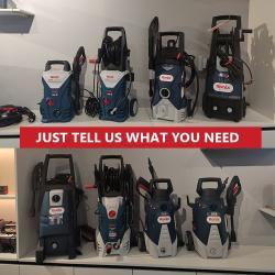 Автомойка Ronix, 1400 Вт, индукционный мотор, портативная (арт. 25-18031434)