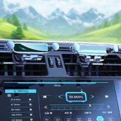 Автомобильный держатель Ronix, 3-в-1, для приборной панели, лобового стекла и вентиляции (арт. 25-18031445)