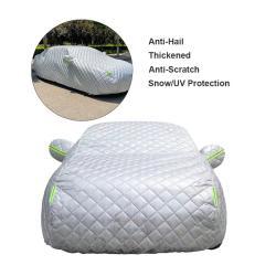 Водонепроницаемый автомобильный чехол Ronix, защита от солнца и пыли, серебристый (арт. 25-18031446)