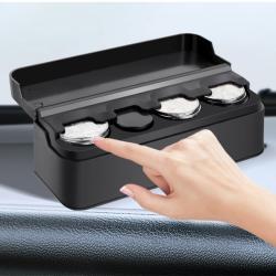 Держатель для монет Ronix, пластиковый, для автомобиля и грузовика (арт. 25-18031447)