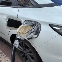 Влагозащитный чехол Ronix, для зарядного порта электромобиля, из ПВХ (арт. 25-18031452)