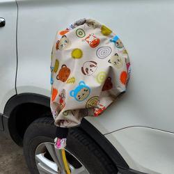 Влагозащитный чехол Ronix, для зарядного порта электромобиля, из ПВХ (арт. 25-18031452)